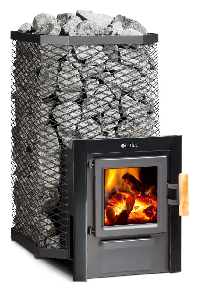 FinTec Arthur holzbeheizter Saunaofen