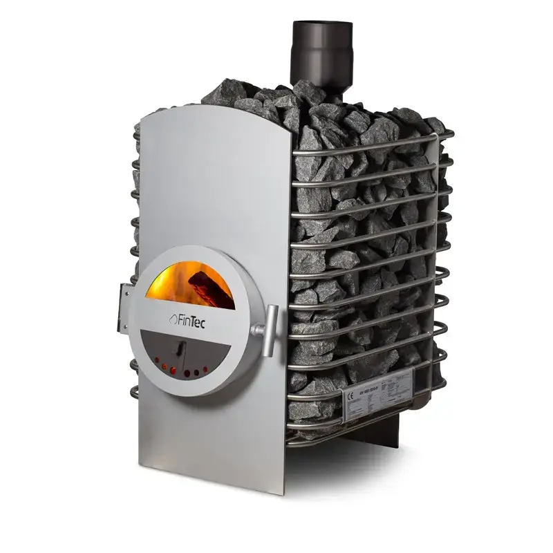 FinTec Holz-Saunaofen Lora