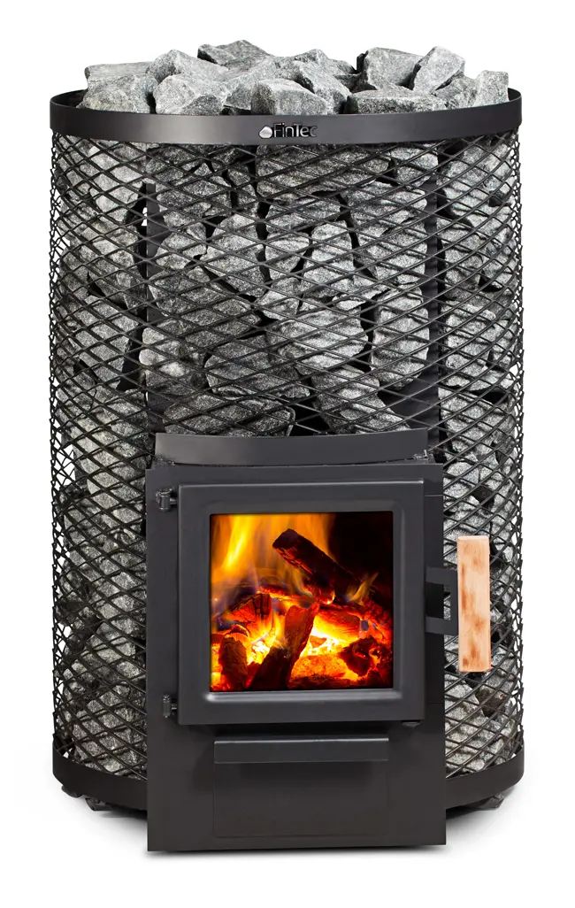FinTec Kjeld holzbeheizter Saunaofen